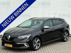 Zwart Gebruikt 2018 Renault Mégane GrandTour GT Stationwagen | € 22.500 (Eerlijke prijs)