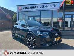 Zwart Gebruikt 2021 Audi Q3 Sportback S-Line SUV | € 39.450 (Eerlijke prijs)
