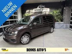 Bruin Gebruikt 2016 VW Caddy Maxi Trendline MPV | € 19.750 (Eerlijke prijs)