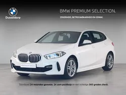 Wit Gebruikt 2021 BMW 118 Hatchback | € 24.450 (Iets duurder)