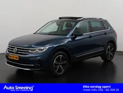 Blauw, metallic lak Gebruikt 2021 VW Tiguan Elegance SUV | € 35.895 (Eerlijke prijs)