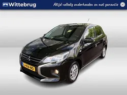 Zwart Gebruikt 2021 Mitsubishi Space Star Active Hatchback | € 14.950 (Eerlijke prijs)