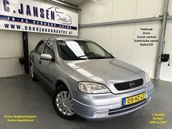 Grijs Gebruikt 2002 Opel Astra Edition Hatchback | € 2.399 (Iets duurder)