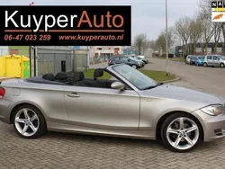 Grijs, metallic lak Gebruikt 2008 BMW 118 Cabriolet Executive Cabriolet | € 7.750 (Eerlijke prijs)