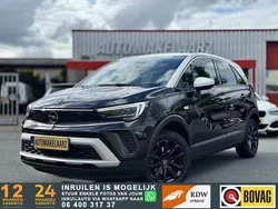Zwart Gebruikt 2021 Opel Crossland GS Line SUV | € 17.440 (Goede deal)