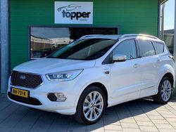 Wit Gebruikt 2017 Ford Kuga Vignale SUV | € 16.950 (Eerlijke prijs)