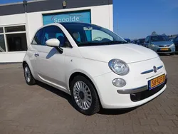 Wit Gebruikt 2011 Fiat 500 Hatchback | € 3.999 (Eerlijke prijs)