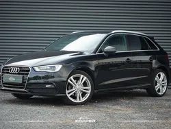 Zwart Gebruikt 2014 Audi A3 Sportback g-tron Ambition Sedan | € 7.950 (Eerlijke prijs)