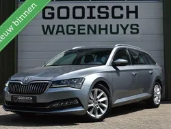 Grijs Gebruikt 2021 Skoda Superb Business Line Stationwagen | € 22.790 (Eerlijke prijs)