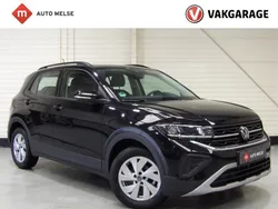 Zwart Gebruikt 2024 VW T-Cross Life SUV | € 29.950 (Eerlijke prijs)
