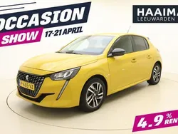 Geel Gebruikt 2022 Peugeot 208 Allure Hatchback | € 19.450 (Eerlijke prijs)