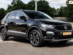 Zwart Gebruikt 2020 VW T-Roc Sport SUV | € 23.450 (Super prijs)