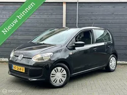 Zwart Gebruikt 2015 VW up! move up! Hatchback | € 7.450 (Eerlijke prijs)