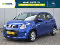 Blauw Gebruikt 2018 Citroën C1 Feel Hatchback | € 8.935