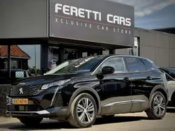 Zwart Gebruikt 2022 Peugeot 3008 Allure SUV | € 26.900 (Super prijs)