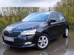 Zwart Gebruikt 2020 Skoda Fabia Ambition Sedan | € 11.990 (Eerlijke prijs)