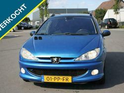 Blauw Gebruikt 2004 Peugeot 206 Stationwagen | € 1.399 (Iets duurder)