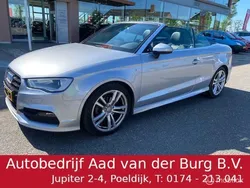 Zilver, metallic lak Gebruikt 2015 Audi A3 Cabriolet Ambiente Cabriolet | € 26.950 (Duur)
