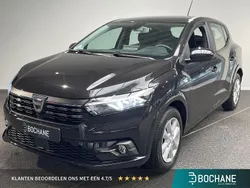 Zwart Gebruikt 2022 Dacia Sandero Comfort Hatchback | € 15.695 (Eerlijke prijs)