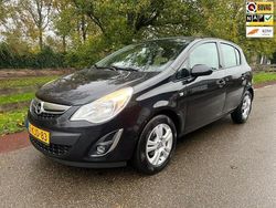 Zwart Gebruikt 2013 Opel Corsa Hatchback | € 4.950 (Eerlijke prijs)
