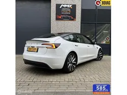 Wit Gebruikt 2024 Tesla Model 3 Standard Range Plus Sedan | € 36.500 (Iets duurder)