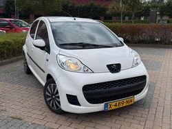 Wit Gebruikt 2010 Peugeot 107 Hatchback | € 2.995 (Eerlijke prijs)