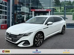 Wit, andere lak Gebruikt 2022 VW Arteon R-line Stationwagen | € 31.950 (Goede deal)