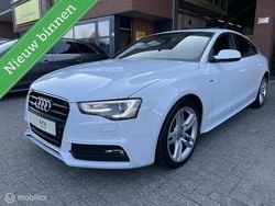 Wit Gebruikt 2013 Audi A5 Sportback S-Line Hatchback | € 18.950