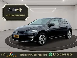 Zwart, metallic lak Gebruikt 2020 VW e-Golf Hatchback | € 11.980 (Eerlijke prijs)