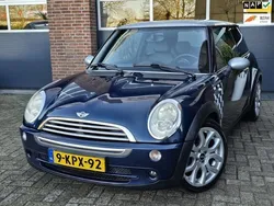 Blauw Gebruikt 2006 Mini Cooper Pepper Hatchback | € 3.795 (Super prijs)