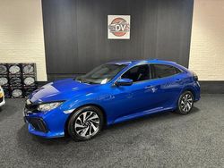Blauw Gebruikt 2018 Honda Civic Hatchback | € 15.445 (Goede deal)