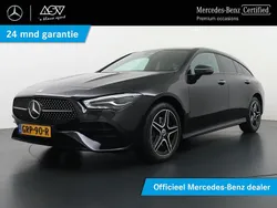 Zwart Gebruikt 2024 Mercedes CLA250 Shooting Brake Edition Stationwagen | € 37.895 (Eerlijke prijs)