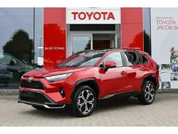 Rood Nieuw 2025 Toyota RAV4 Hybrid Edition SUV | € 56.555 (Eerlijke prijs)