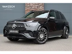 Zwart Gebruikt 2023 Mercedes GLE350e AMG line SUV | € 86.500 (Duur)