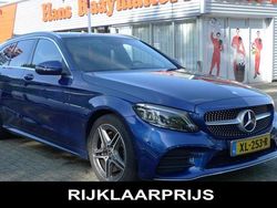 Blauw Gebruikt 2019 Mercedes C180 Premium Plus Stationwagen | € 33.900
