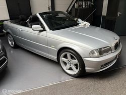 Grijs Gebruikt 2001 BMW 320 Cabriolet Executive Cabriolet | € 10.945 (Iets duurder)