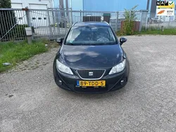 Grijs Gebruikt 2012 Seat Ibiza ST Ecomotive Stationwagen | € 2.000