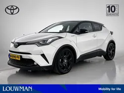 Licht wit parelmoer Gebruikt 2019 Toyota C-HR Limited SUV | € 21.445 (Eerlijke prijs)