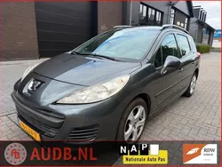 Grijs Gebruikt 2010 Peugeot 207 Sport Stationwagen | € 2.450 (Eerlijke prijs)