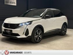 Wit Gebruikt 2022 Peugeot 3008 GT-line SUV | € 32.450 (Duur)