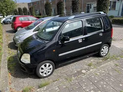 Zwart Gebruikt 2002 Opel Agila Edition MPV | € 750 (Goede deal)
