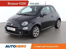 Zwart Gebruikt 2022 Fiat 500 Sport Hatchback | € 14.349 (Eerlijke prijs)