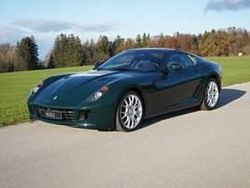 Groenverde british racing green Gebruikt 2008 Ferrari 599 Coupé | € 625.000