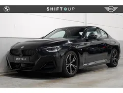 Zwart Gebruikt 2022 BMW 220 M Sport Coupé | € 37.940 (Eerlijke prijs)