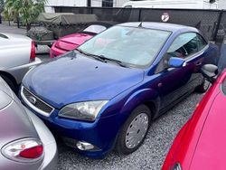 Blauw Gebruikt 2007 Ford Focus Cabriolet Titanium Cabriolet | € 999