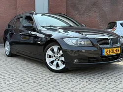 Zwart Gebruikt 2007 BMW 320 Executive Stationwagen | € 2.995 (Super prijs)