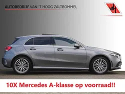 Grijs, metallic lak Gebruikt 2021 Mercedes A250 AMG line Hatchback | € 28.900 (Eerlijke prijs)