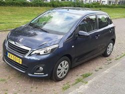 Blauw Gebruikt 2016 Peugeot 108 Active Hatchback | € 6.799 (Eerlijke prijs)