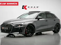Grijs Nieuw 2025 Audi RS3 Sportback S-Line Hatchback | € 99.500 (Iets duurder)