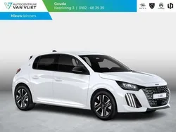 Blanc banquise standaardlak Nieuw 2025 Peugeot e-208 Allure Hatchback | € 34.695